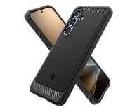 SPIGEN Rugged Armor Mag Magsafe do Samsung Galaxy S25 Matte Black ACS08998 - 1313176 - zdjęcie 4